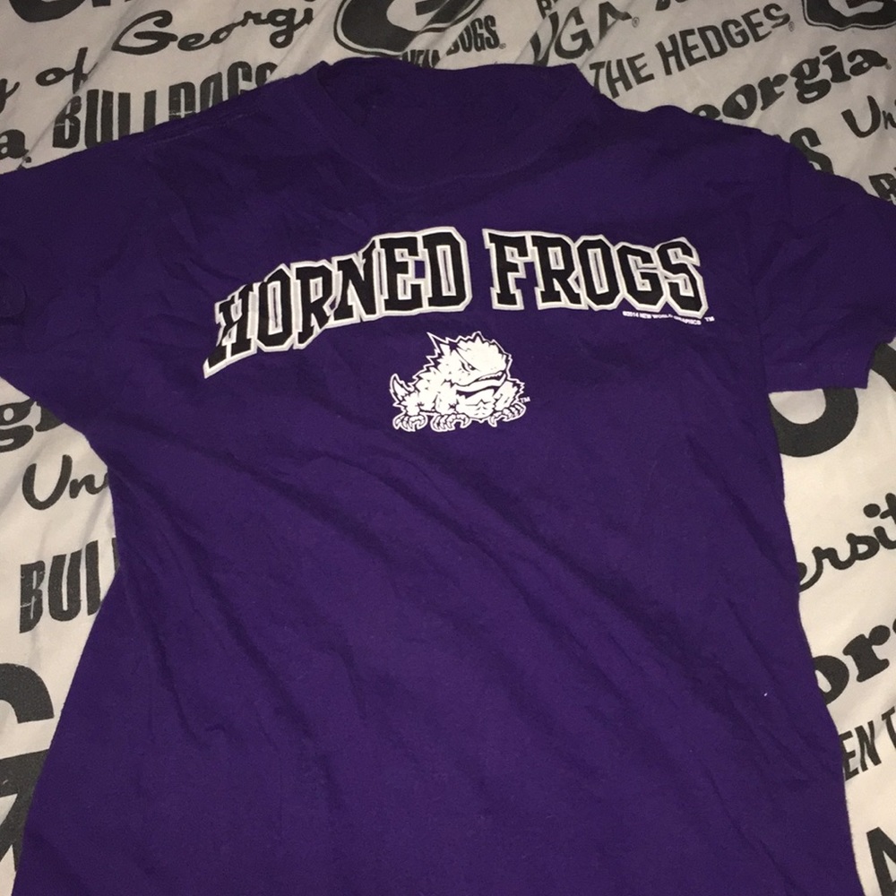 tcu (texas christian university) t shirt